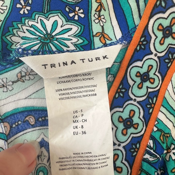 Trina Turk swim coverup - Picture 6 of 10